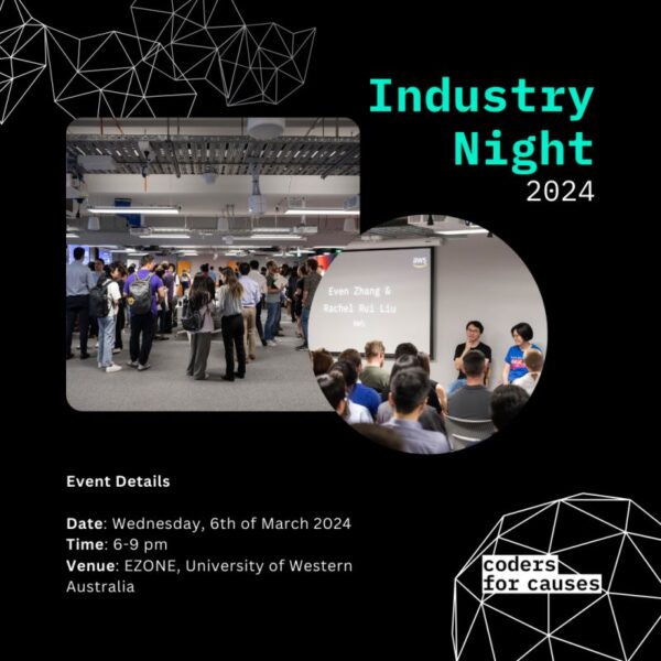 coders for causes annual industry night